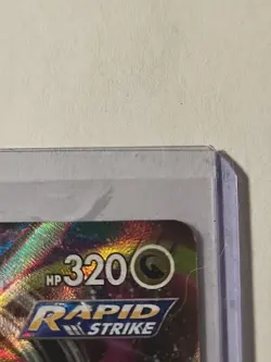 2021 Pokemon Card Rayquaza Vmax Ultra Rare 111 - Image 3