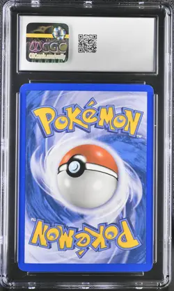 CGC 10 Poochyena EX Delta Species 79/113 Reverse Holo Stamped Pokemon Card - Image 2