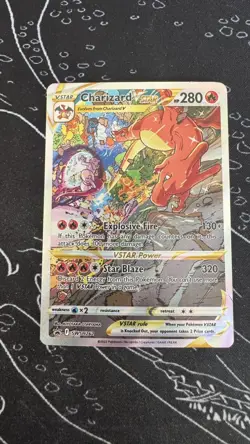 Charizard VSTAR - Promo SWSH: Sword & Shield Promo Cards SWSH262 NM - Image 1