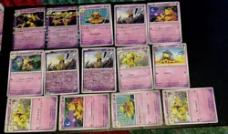 Abra Kadabra & Alakazam Pokemon TCG Mixed Card Bundle NM - Image 1