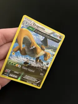 Reverse Holo Dragonite 52/108 MINT/NM Pokemon Cards Vintage Holo Rare Full Art - Image 2
