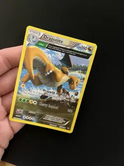 Reverse Holo Dragonite 52/108 MINT/NM Pokemon Cards Vintage Holo Rare Full Art - Image 3