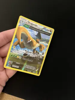 Reverse Holo Dragonite 52/108 MINT/NM Pokemon Cards Vintage Holo Rare Full Art - Image 4