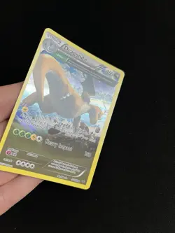 Holo Dragonite 52/108 EXC Pokemon Cards Vintage Holo Rare Full Art - Image 3