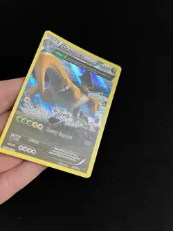 Holo Dragonite 52/108 EXC Pokemon Cards Vintage Holo Rare Full Art - Image 4