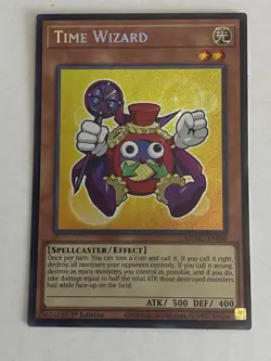 Yugioh Chibi Artwork 10 Card Set Time Wizard Sparkman Kuriboh HERO NM Free Pack - Image 2