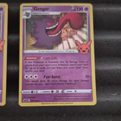 Pokemon TCG Hatterene & Gengar Psychic Card Lot 3 Cards 2021 2022 English - Image 4