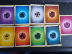 Full Set Sun+Moon Energy Cards MINT Condition - Image 1