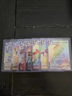 Pokemon Card Lot!! 7 VMAX Cards NM - Image 1