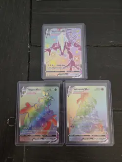 Pokemon Card Lot!! 7 VMAX Cards NM - Image 2
