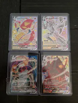 Pokemon Card Lot!! 7 VMAX Cards NM - Image 4