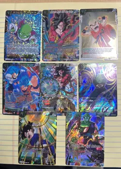 Dragon Ball Z Card Collection 100+ cards (idk what’s in there or value) - Image 1