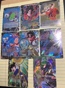 Dragon Ball Z Card Collection 100+ cards (idk what’s in there or value) - Image 2