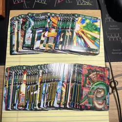 Dragon Ball Z Card Collection 100+ cards (idk what’s in there or value) - Image 3