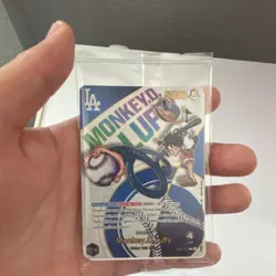 Bandai One Piece Card Game Monkey D. Luffy Leader Promo EB02-010 Single Card - Image 3