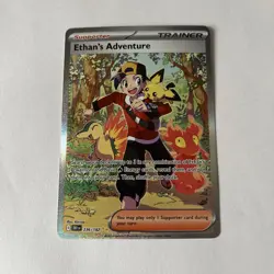 Ethan's Adventure 236/182 SV10: Destined Rivals NM Pokemon Card TCG - Image 1