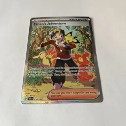Ethan's Adventure 236/182 SV10: Destined Rivals NM Pokemon Card TCG - Image 2