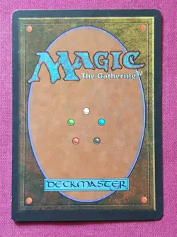 Magic The Gathering LEGENDS WALL OF LIGHT white card MTG - Image 2