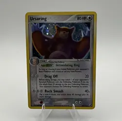 Pokemon Ursaring 18/115 Unseen Forces Reverse Holo Rare Stage 1 Card 80HP 2005 - Image 1