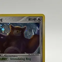 Pokemon Ursaring 18/115 Unseen Forces Reverse Holo Rare Stage 1 Card 80HP 2005 - Image 3