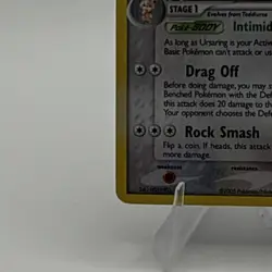 Pokemon Ursaring 18/115 Unseen Forces Reverse Holo Rare Stage 1 Card 80HP 2005 - Image 4