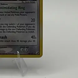 Pokemon Ursaring 18/115 Unseen Forces Reverse Holo Rare Stage 1 Card 80HP 2005 - Image 5