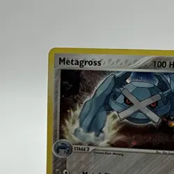 Pokemon Metagross 2/17 POP Series 1 Holo Rare Stage 2 Card 100HP 2006 - Image 3