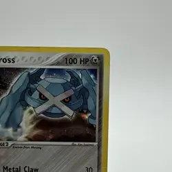 Pokemon Metagross 2/17 POP Series 1 Holo Rare Stage 2 Card 100HP 2006 - Image 4