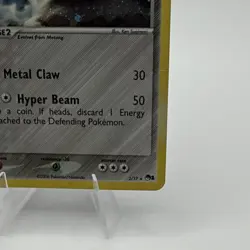 Pokemon Metagross 2/17 POP Series 1 Holo Rare Stage 2 Card 100HP 2006 - Image 5