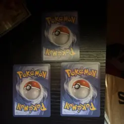 Pokemon TCG EX Holo Card Lot Charizard M Charizard EX 3 Cards - Image 2