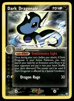 Dark Dragonair 31/109 Team Rocket Returns Uncommon English Pokemon Card - Image 1