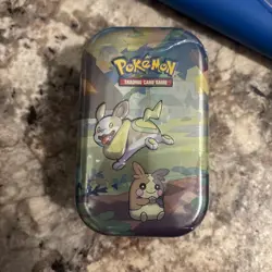 Pokemon TCG Galar Pals Yamper & Morpeko Mini Tin Factory Sealed 2020 H24 - Image 1