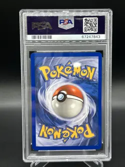 PSA 8 NM-MINT Haunter Reverse Holo 63/144 Skyridge Pokemon Card 2003 - Image 2