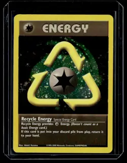 Recycle Energy WotC 2002 League Promo Pokemon Card - Image 1