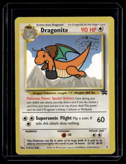 Dragonite Movie Promo #05/53 WoTC Promo English Pokemon Card - Image 1