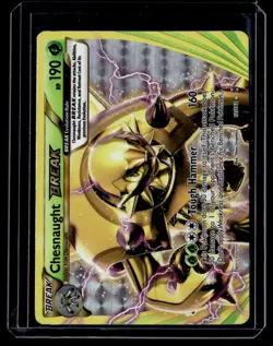 Chesnaught BREAK 12/162 XY - BREAKthrough Ultra Rare English Pokemon Card - Image 1