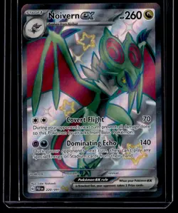 Noivern ex 220/091 SV: Paldean Fates English Pokemon Card - Image 1