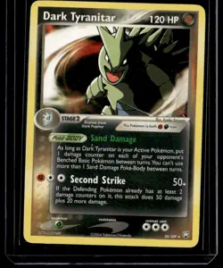 Dark Tyranitar 20/109 Team Rocket Returns Non Holo Rare English Pokemon Card - Image 1
