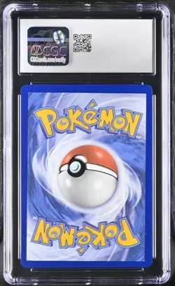 CGC 9.5 Deoxys VSTAR 2023 Crown Zenith GG46/GG70 Galarian Gallery Pokemon Card - Image 2