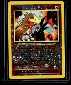 Entei 34/53 WoTC Promo English Pokemon Card - Image 1