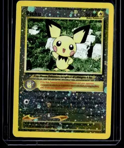 Pichu 35/53 WoTC Promo English Pokemon Card - Image 1