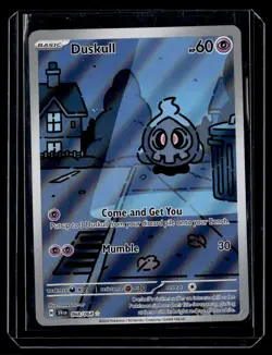 Duskull 068/064 Illustration Rare Shrouded Fable Pokemon Card 2024 NM - Image 1