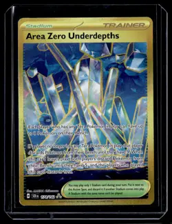 Area Zero Underdepths 174/142 Stellar Crown English Pokemon Card - Image 1