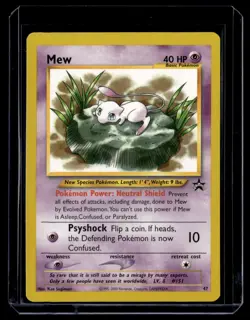 Mew 47/53 WoTC Promo English Pokemon Card - Image 1