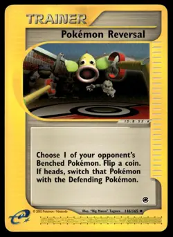Pokemon Reversal 146/165 Expedition Pokemon Card WoTC E-Reader - Image 1