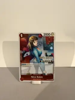 Nico Robin (Judge Pack Vol. 4) OP05-010 One Piece Promotion Cards Foil - Image 1