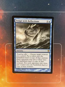 Tempt with Reflections - Commander 2013 - Magic the Gathering - MTG - Image 1