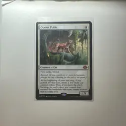 MTG Ocelot Pride, NM, Modern Horizons 3 - Image 1