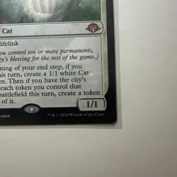 MTG Ocelot Pride, NM, Modern Horizons 3 - Image 2