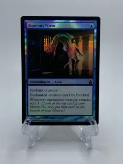 Aqueous Form - Theros - MTG - Foil COM - Magic The Gathering - Image 1